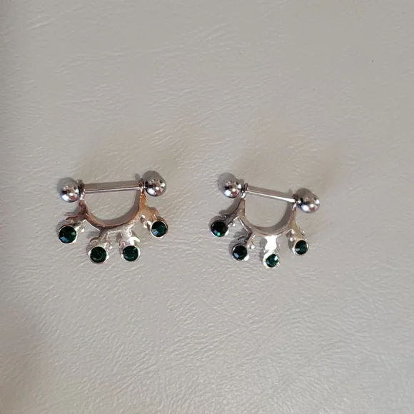 International Connection Body Jewelry Nipple Sheilds  NWOT - Picture 9 of 9